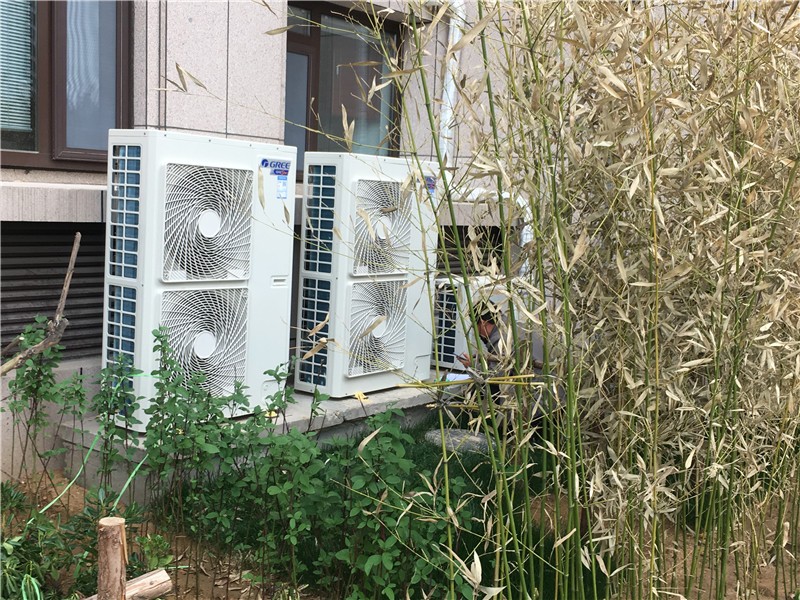 威海悅海花園小區(qū)家用中央空調(diào)